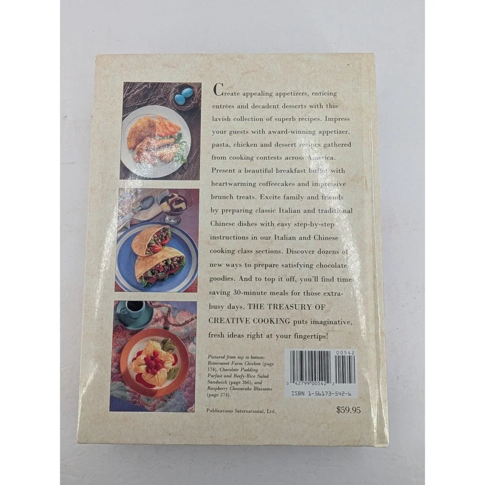 Treasury of Creative Cooking by Consumer Guide Editors (Hardcover)